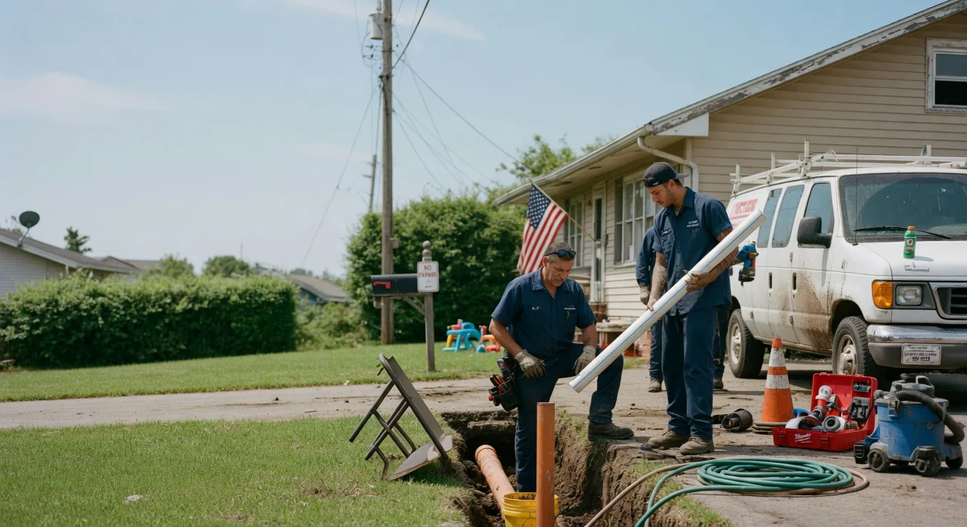 Drain Cleaning in Huron, TN near me